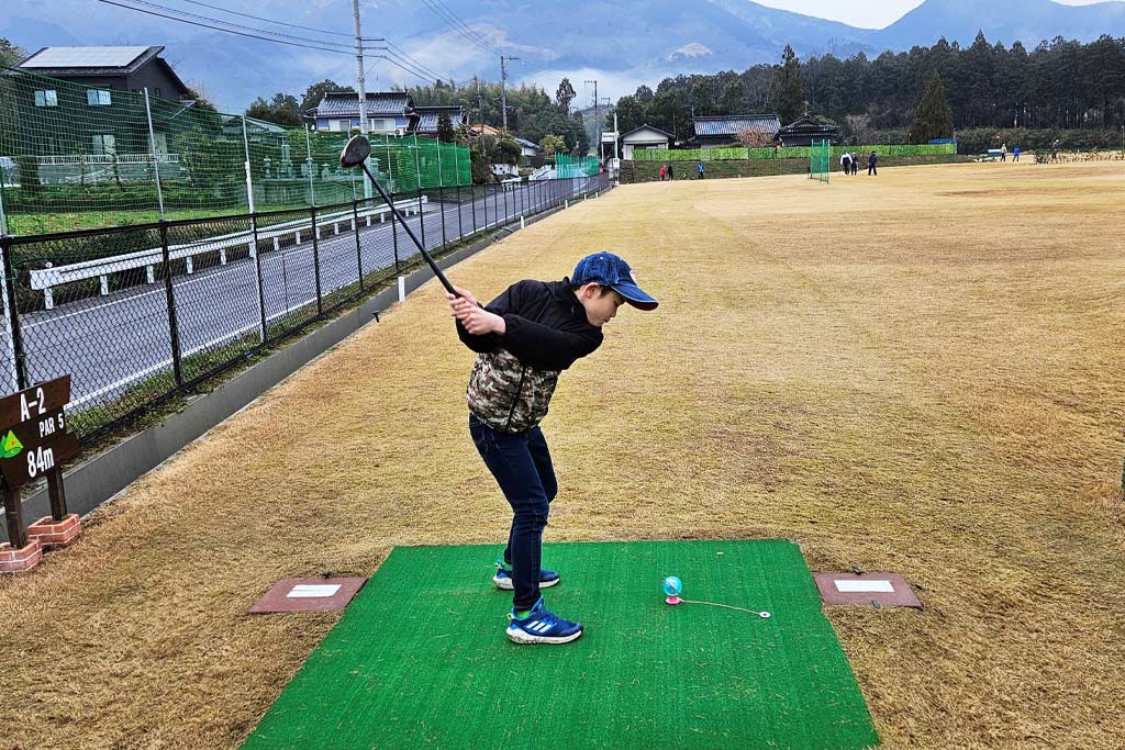 01.初心者も気軽にプレー！